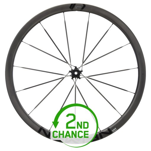 Produktbild von Newmen Streem Climbing VONOA C.35 Vorderrad - 28&quot; | Carbon | Clincher | Centerlock - 12x100mm - schwarz - ohne Zubehör - B-Ware