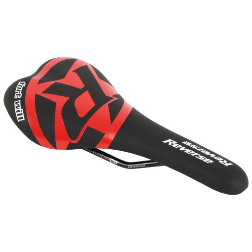 Immagine prodotto da Reverse Components Fort Will Saddle CrMo Style - black / red