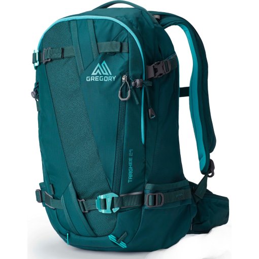 Produktbild von Gregory Targhee 24 Skirucksack Damen - Emerald Teal