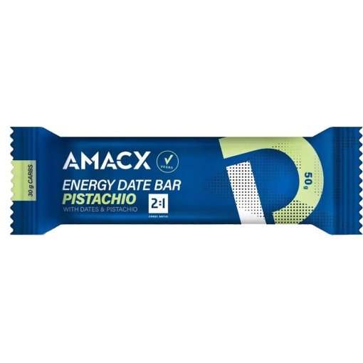 Imagen de Amacx Energy Date - Barrita de hidratos de carbono - 50g