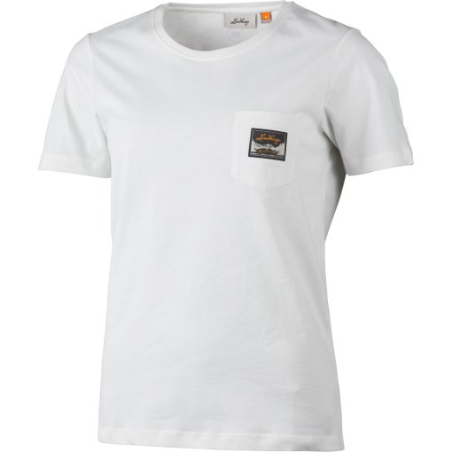 Foto de Lundhags Camiseta Mujer - Knak - Blanco 100