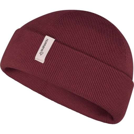 Picture of Norrona /29 equaliser Beanie - Port