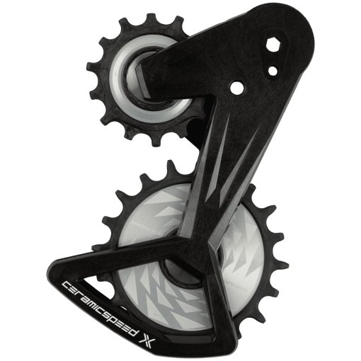 Immagine prodotto da CeramicSpeed Sistema di Pulegge Cambio - OSPW X - Alpha Disc | per SRAM RED XPLR (E1) - argento