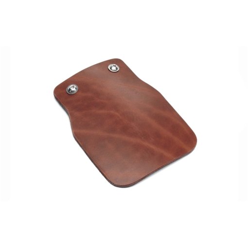 Photo produit de Benno Bikes Protection Anti-Éclaboussures en Cuir - Mudflap - marron