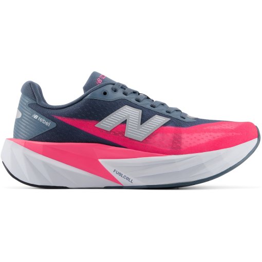 Image of New Balance FuelCell Rebel v5 Running Shoes Women - Shadow Blue