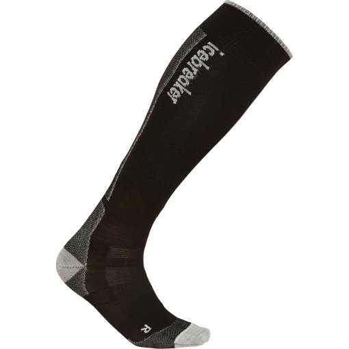Immagine prodotto da Icebreaker Calze al Ginocchio Uomo - Merino Ski+ Ultralight - Nero/Ether/Graphite