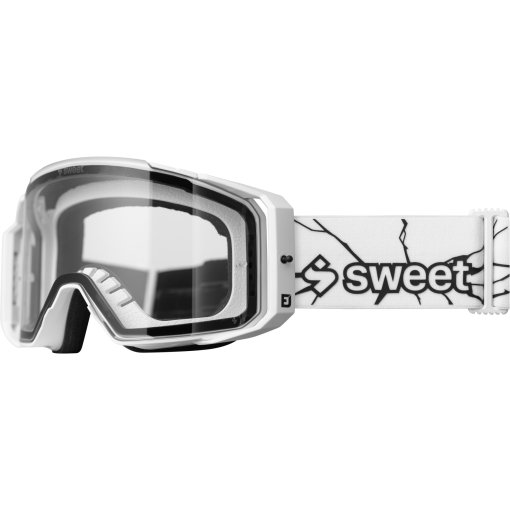 Photo produit de SWEET Protection Lunettes - Deckard MTB TE - Clear MTB/Matte Black/Emil Johansson 1