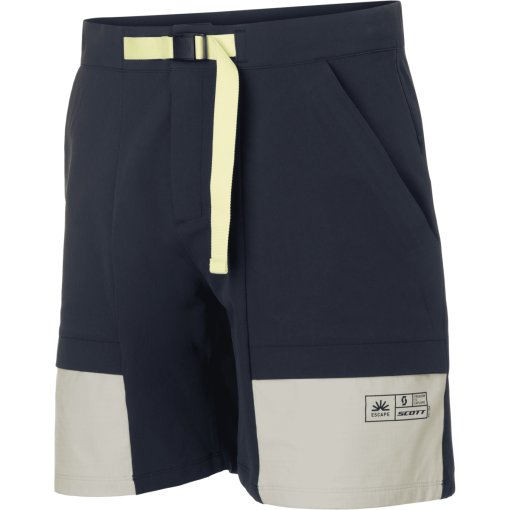 Photo produit de SCOTT Explorair Escape Shorts pour hommes - dark blue/spray grey