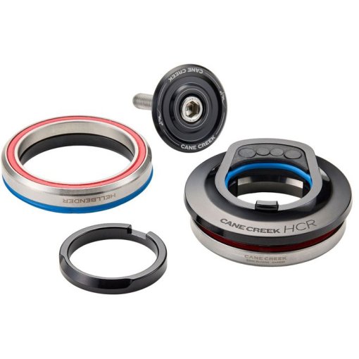 Productfoto van Cane Creek Hellbender HCR Headset Tapered - 1 1/8&quot;- 1 1/2&quot; | IS52/28.6/H7 | IS52/40 - black