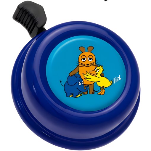 Produktbild von Liix Colour Bell Fahrradklingel - Maus Familie Cobalt Blue