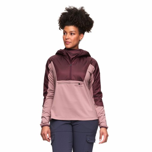 Foto de Kari Traa Chaqueta Anorak Mujer - Henni Hybrid - taupe