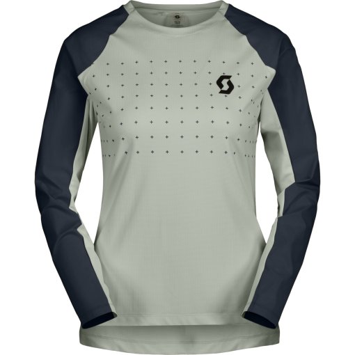 Produktbild von SCOTT Trail Vertic Pro Langarm-Shirt Damen - spray grey/dark blue