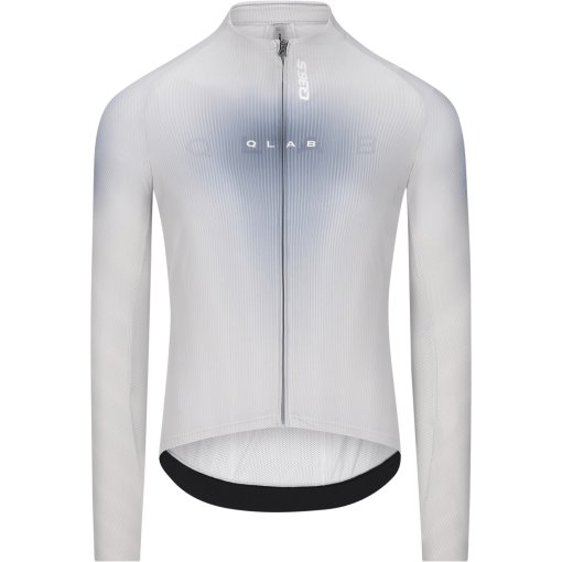 Photo produit de Q36.5 Gregarius Hybrid Light QLab Maillot à manches longues pour homme - ice grey