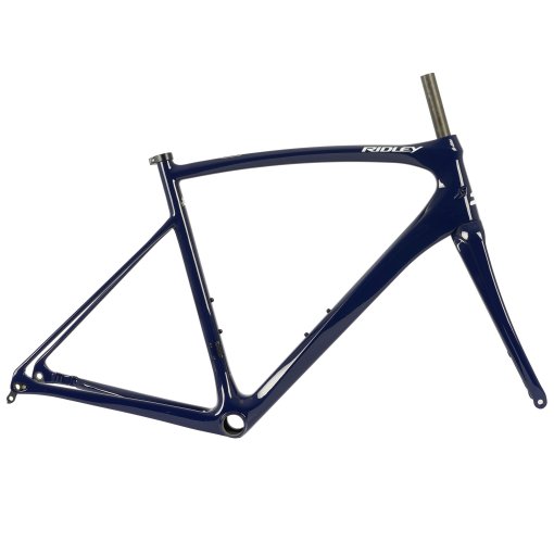 Photo produit de Ridley Fenix SL Disc - Ensemble cadre en carbone - 2025 - deep dark blue / white