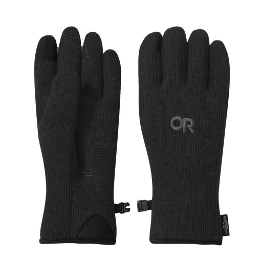 Foto de Outdoor Research Flurry Sensor Guantes de dedos completos para mujer - solid black
