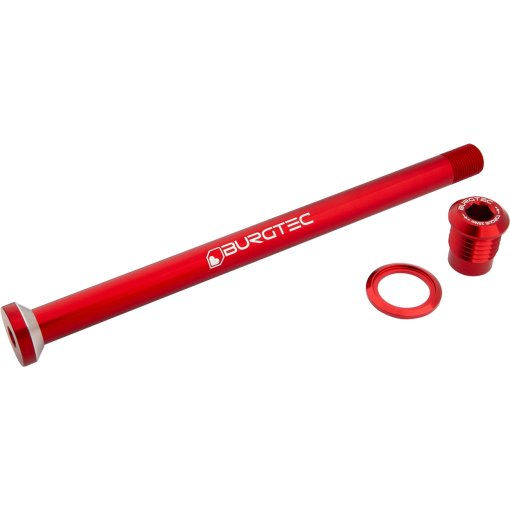 Slika izdelka Burgtec Prebodna os - zadnja | 12x148mm Boost | M12x1 | 174mm | za Amflow - race red