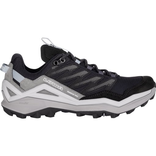 Foto de LOWA Zapatillas Senderismo Hombre - Maddox Pro GTX Lo - Wide - negro/gris