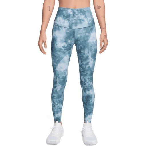 Foto de Nike Mallas 7/8 Mujer - Dri-Fit Zenvy - smokey blue/white HJ2298-006