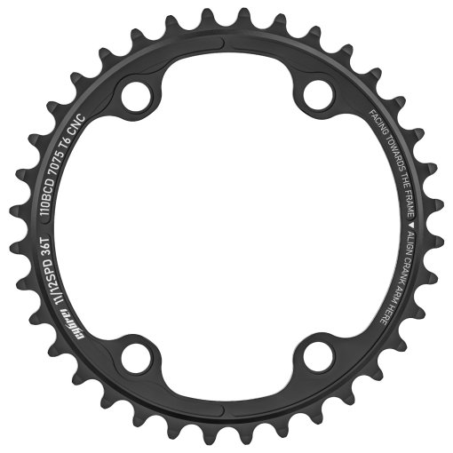 Picture of Cybrei Aluminum Chainring - 2x - Inner - black
