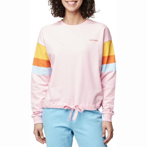 Produktbild von Picture Trisse Crew Sweatshirt Damen - Sweet Lilac