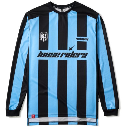 Produktbild von Loose Riders Derby Langarmtrikot Herren - Derby Blue