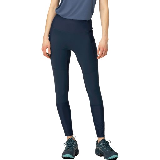Foto de Norrona Malla Mujer - falketind equaliser stretch - Indigo Night