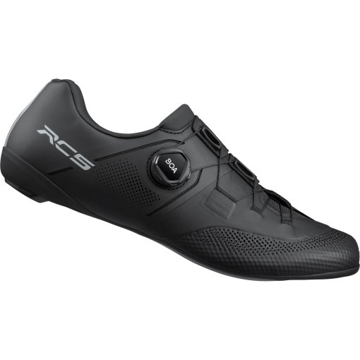 Produktbild von Shimano SH-RC503 Rennradschuhe Herren - Breit - Schwarz