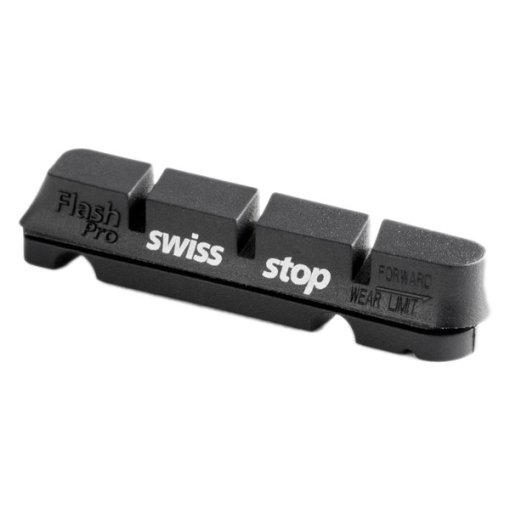 Foto de SwissStop FlashPro Shimano / SRAM Pastillas de freno para Llantas de aluminio (4 piezas)