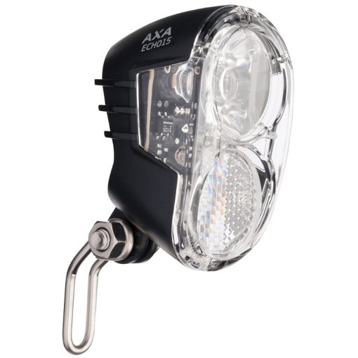Foto de AXA Luz Bicicleta Delantera - Echo 15 Switch
