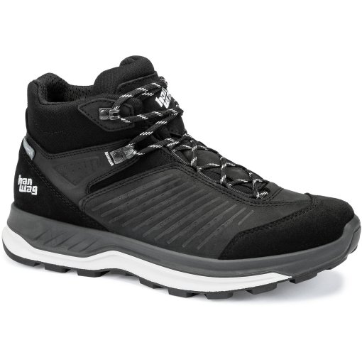 Foto de Hanwag Botas Trekking Hombre - Bluestrait ES - Negro/Light Grey