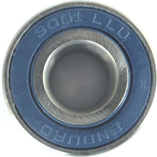 Zdjęcie: Enduro Bearings 3001 LLU - ABEC 3 - Double Row Ball Bearing - 12x28x12mm