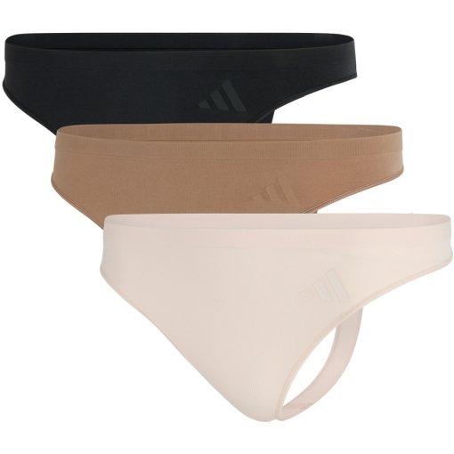 Picture of adidas Sports Underwear Sport Active Ultimate Stretch Low Rise Thong Women - 3 Pack - 900 assorted