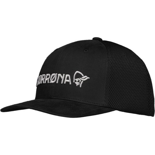 Photo produit de Norrona Casquette - /29 3D mesh Flexfit - Caviar