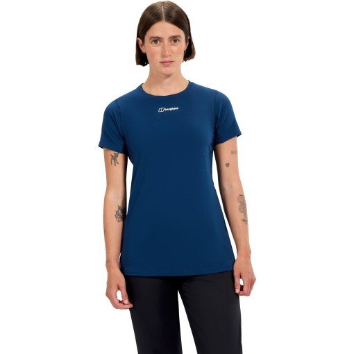 Foto de Berghaus Camiseta Mujer - Delta Tech - Hale Navy