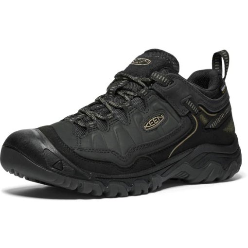 Foto de KEEN Botas Montaña Hombre - Targhee IV Waterproof - Triple Black