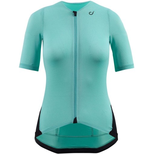 Foto de Velocio Maillot Ciclismo Mujer - Concept Radiator - Celeste