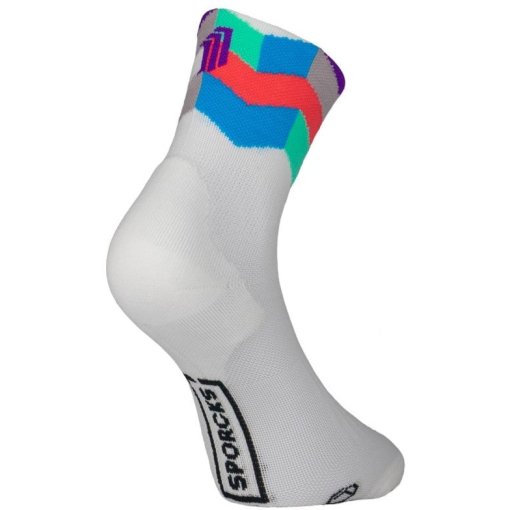 Produktbild von SPORCKS Triathlon Socken - Art White