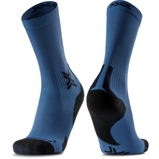 Productfoto van X-Socks Run Discovery Crew Hardloopsokken - marine/x black