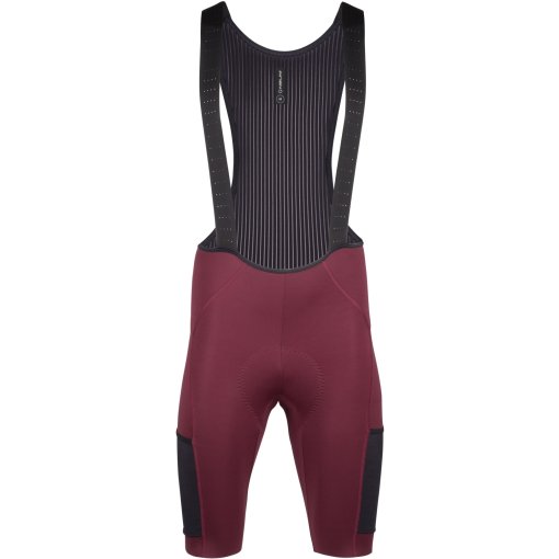 Immagine prodotto da Nalini Salopette Ciclismo Corta Uomo - Gravel - red wine 4100