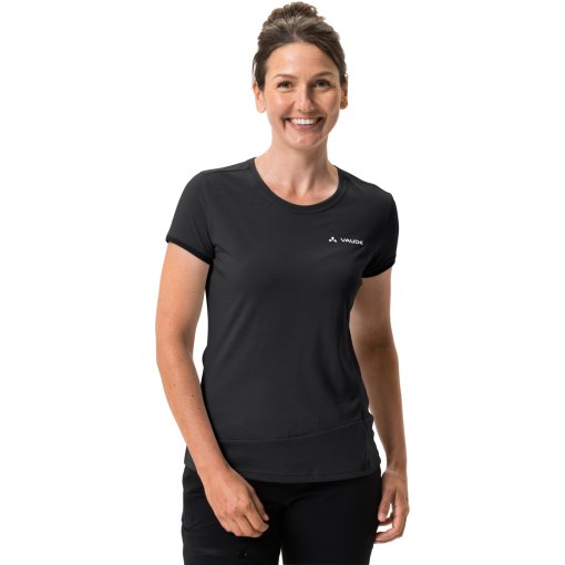 Foto de Vaude Camiseta Mujer - Sveit - negro/negro