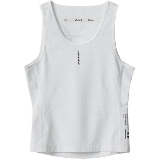 Foto de MAAP Camiseta Interior sin Mangas Mujer - Team Midweight - blanco