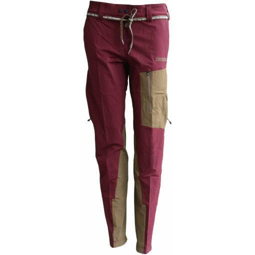 Foto de Zimtstern Pantalones Mujer - Xalpz Tech - Windsor Wine / Military Olive