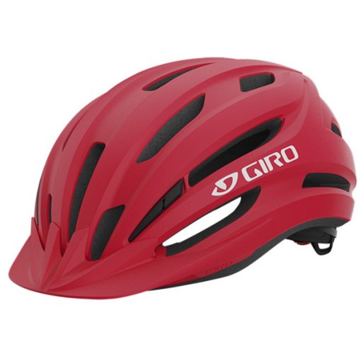 Foto de Giro Casco - Register II - rojo brillante mate/blanco