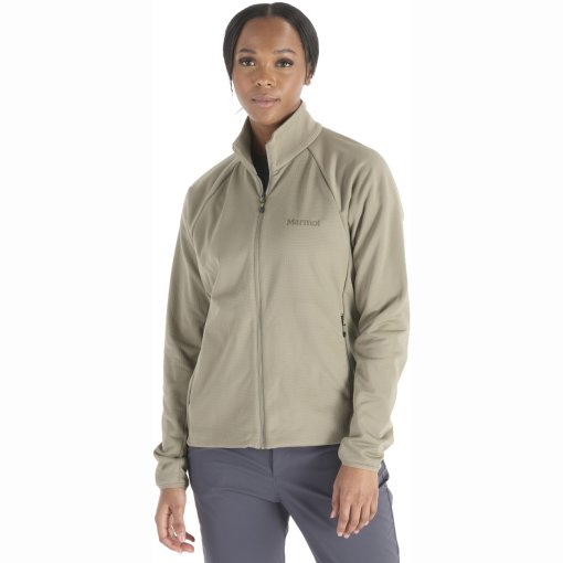 Foto de Marmot Chaqueta Polar Mujer - Leconte - vetiver