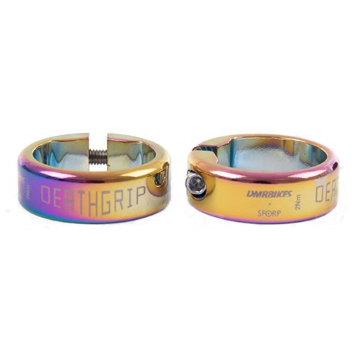 Foto de DMR DeathGrip Lockrings - oil slick