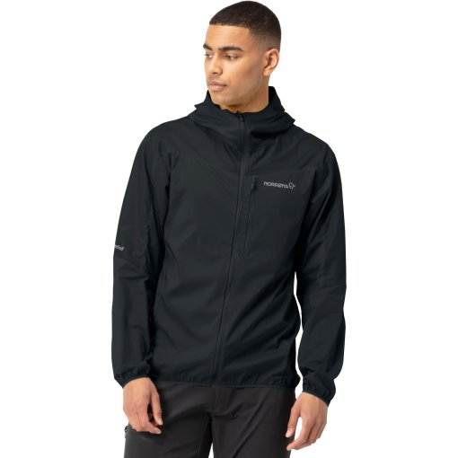 Foto de Norrona Chaqueta Hombre - falketind aero60 Hood - Caviar