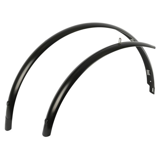 Foto de Curana Juego de guardabarros CLite 28&quot; para Victoria e-Trekking - negro