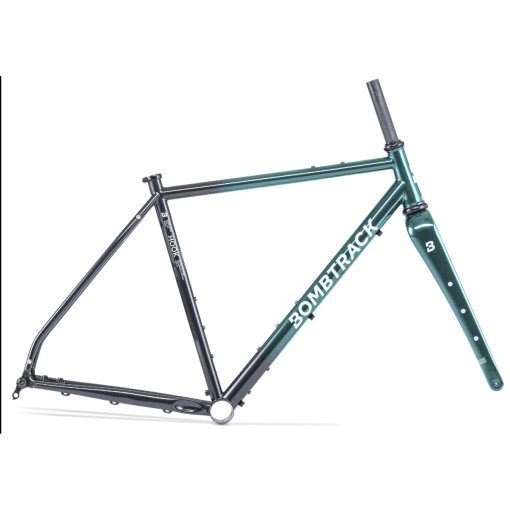 Photo produit de Bombtrack HOOK Ensemble de cadres- 700C - 2026 - metallic teal/black fade