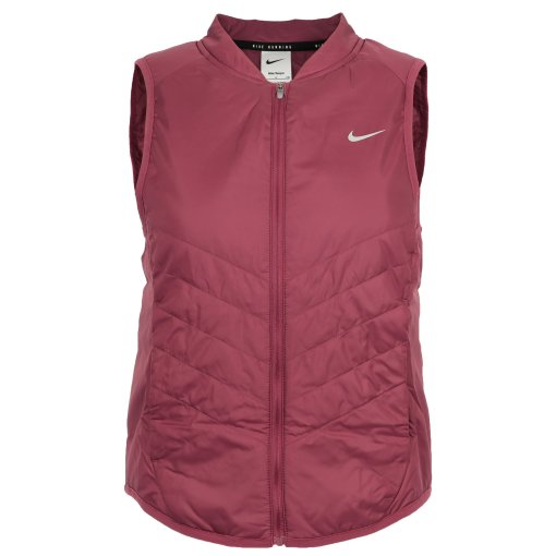 Produktbild von Nike Tempo Warm Repel Laufweste Damen - pink smoke/reflective silver IF1243-654