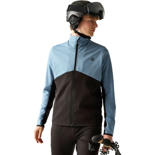 Picture of Dare 2b Pro Move 3 Layer Jacket Men - ZFG Dusky Blue/Black